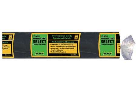 DeWitt Contractor’s Select Landscape Fabric 1.9oz 3’x100′ 12 pk