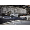 Milwaukee 1/2 Drive 9/16 SAE 6-Point Deep Socket with FOUR FLAT™ Sides