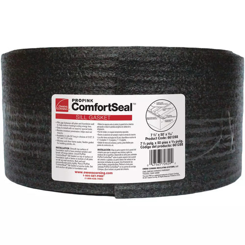 Owens Corning ProPink ComfortSeal™ Sill & Framing Gasket