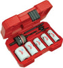 Milwaukee 8-Piece Ice Hardened Hole Saw Kit