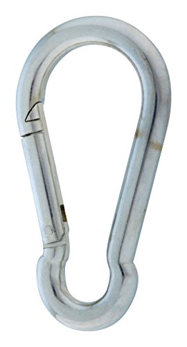 Campbell Spring Snap Link, Steel, Zinc Plated, #2450