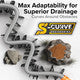 Camco Sidewinder RV Sewer Hose Support 20'