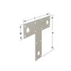 USP Lumber T6 6 Post T Straps