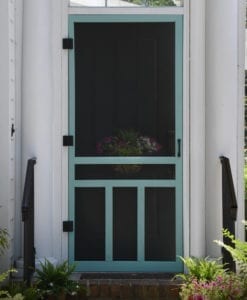 Screen Tight Creekside Wood Screen Door