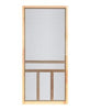 Screen Tight Creekside Wood Screen Door
