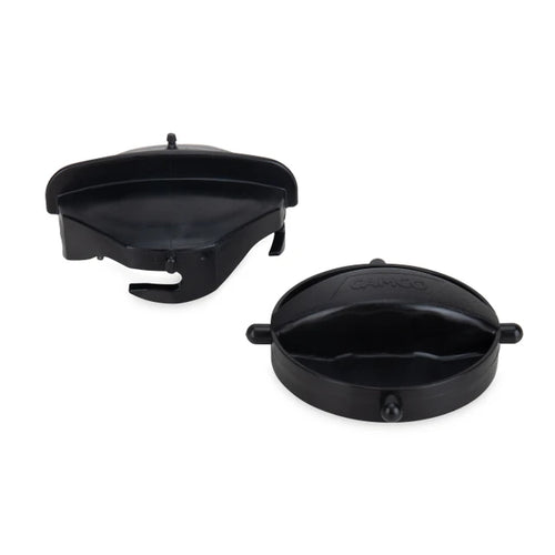 Camco’s RV Sewer Hose Storage Caps
