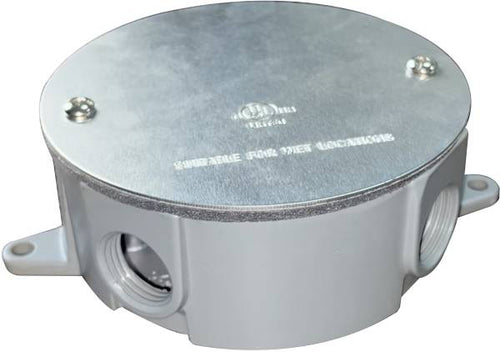 Southwire 1/2 5-Hole 4 Round WeatherProof BX WHT WRB1550W