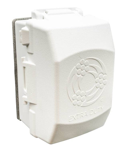 Southwire 1-Gang While In-Use Cover Rated Extra Duty 18 in 1, White