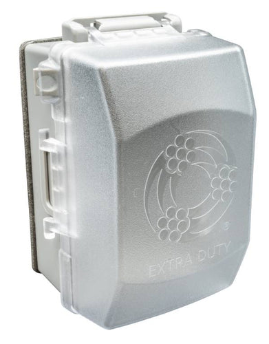 Southwire 1-Gang While In-Use Cover Rated Extra Duty 18 in 1, Clear