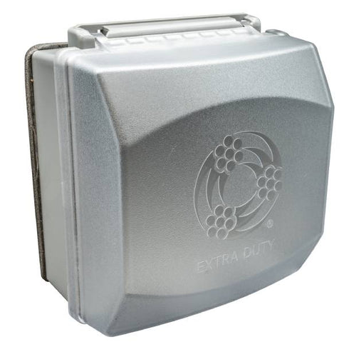 Southwire 2-Gang While In-Use Cover Rated Extra Duty 40 In 1, Clear