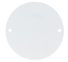 Southwire Round Weatherproof White Blank Cover