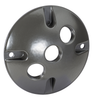 Southwire 3-Hole Round Weatherproof Cvr 1/2 Brz