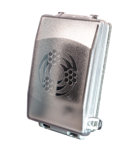 Southwire Flat Plastic, 1 Gang, Clear Cover, Gray Base, Multi-Use Weatherproof Cover 18-In-1