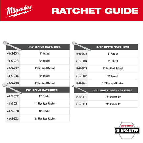 Milwaukee 3/8 Drive 3 Extension