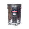 Behrens 20 Gallon Galvanized Steel Outdoor Compost Can with Lid
