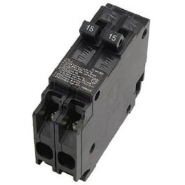Circuit Breaker, 15A 120V Single Pole Twin
