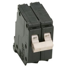 Circuit Breaker, Double Pole, 15-Amp