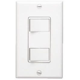 Nautilus Ivory 2-Function Control Wall Switch