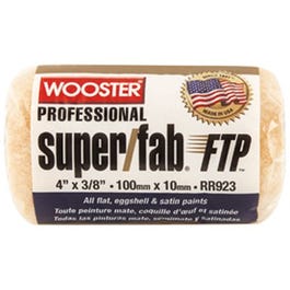 Paint Roller Cover, Super Fab, Shed Resistant, 4-In. x 3/8-In.