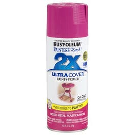 Painter's Touch 2X Spray Paint,Gloss Berry Pink, 12-oz.