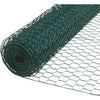 1 In. x 36 In. H. x 25 Ft. L. Green Vinyl-Coated Poultry Netting