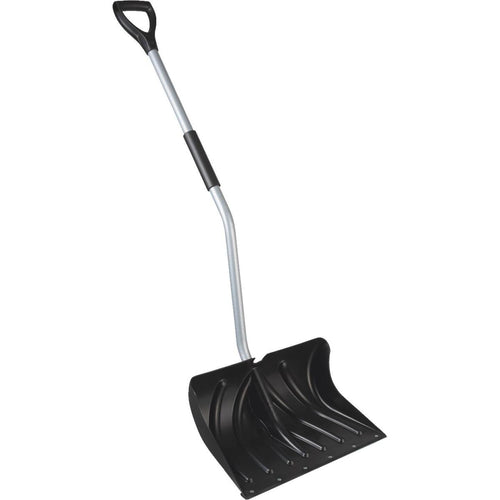 20 In. Poly Ergo Snow Shovel with 45 In. Steel Handle