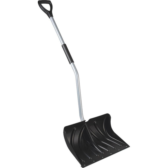 20 In. Poly Ergo Snow Shovel with 45 In. Steel Handle