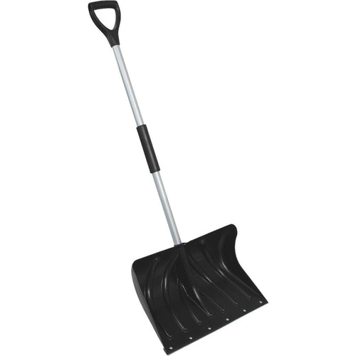 20 In. Poly Snow Shovel with 38 In. Steel Handle