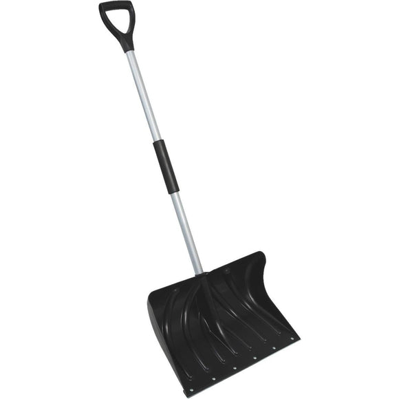 20 In. Poly Snow Shovel with 38 In. Steel Handle
