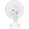 Best Comfort 6 In. 2-Speed White Clip-On Fan