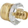 Best Garden 1/2 In. Male Brass Hose Coupling Mender