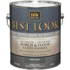 Best Look 1 Gal. Dark Gray Base Heavy-Duty Acrylic Latex Gloss Porch & Floor Enamel