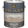 Best Look 1 Gal. Light Gray Base Heavy-Duty Acrylic Latex Gloss Porch & Floor Enamel