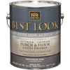 Best Look 1 Gal. White/Pastel Base Heavy-Duty Acrylic Latex Gloss Porch & Floor Enamel