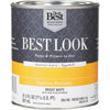 Best Look Latex Paint & Primer In One Eggshell Interior Wall Paint, Bright White, 1 Qt.