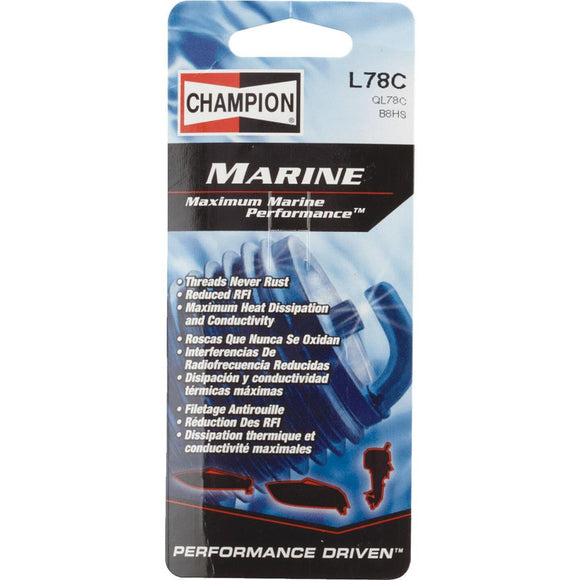 Champion L78C Copper Plus Marine Spark Plug