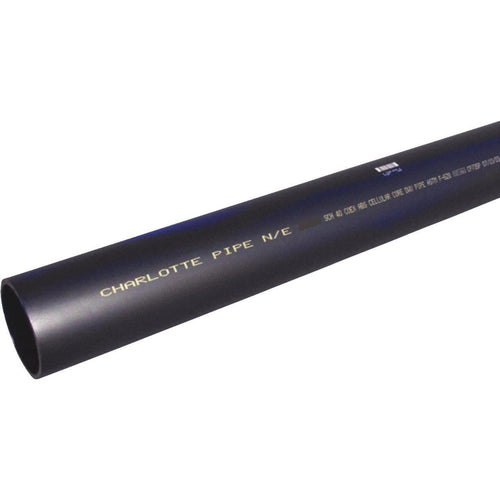 Charlotte Pipe 1-1/2 In. x 20 Ft. ABS DWV Pipe