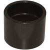 Charlotte Pipe 2 In. No Stop Hub x Hub Repair ABS Coupling