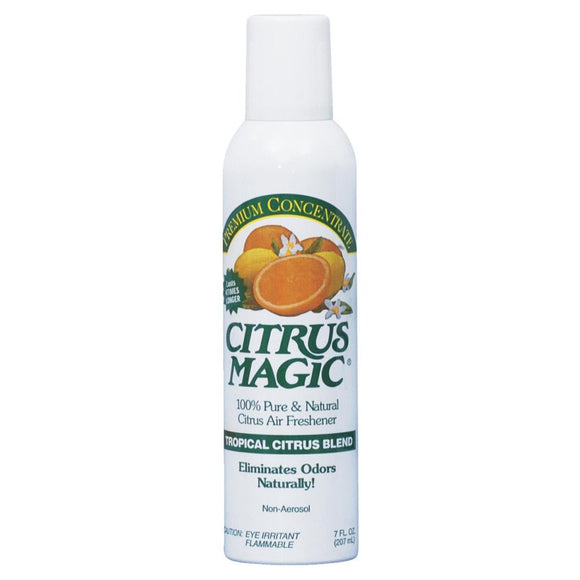 Citrus Magic 7 Oz. Citrus Fruit Non-Aerosol Spray Air Freshener